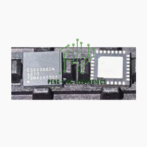Peng Ying ชิ้นส่วนอิเล็กทรอนิกส์ QFN ES9039Q2M 768K DSD512 HIFI DAC - Product Image 1