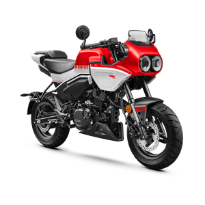 CFMoto Spring brezza <span class=keywords><strong>XO</strong></span> babbuino Racer Retro moto Full ABS versione - Product Image 1