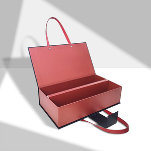 Caja de Regalo Magnética de Cartón con Solapa Rígida, Empaque de Papel con Materiales Reciclados y Logotipo Personalizado - Product Image 1