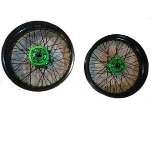 Juego completo de ruedas Supermoto para motocicleta directa de fábrica para <span class=keywords><strong>KTM</strong></span> EXC/SXF <span class=keywords><strong>125CC</strong></span>-525CC 2003-2025 - Product Image 4