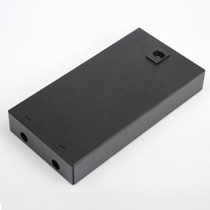 ST/UPC <strong>FOPP</strong> 8 Port Fiber Optic Patch Panel 19 Inch Frame Rack Mount TCP Network Compatible Wall Box 5 Year Warranty - Product Image 5