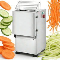 YYHB Compacte aanrechtblad roestvrijstalen fruit- en groentesnijder 1100W motor 20kg/u capaciteit multifunctioneel voor sap