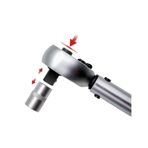 Tốt Bán Đúc Sẵn Có Thể Điều Chỉnh Xe Đạp Mô-men Xoắn Cờ Lê 1/4 Inch 2-14N. M Ratchet Cờ Lê Thiết Lập - Product Image 5