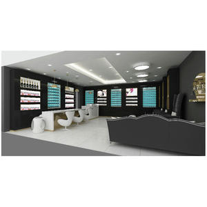 Estación de esmalte de <span class=keywords><strong>uñas</strong></span>, estación de trabajo de <span class=keywords><strong>uñas</strong></span> moderna, estación de <span class=keywords><strong>uñas</strong></span> multifuncional, quiosco, muebles de salón de belleza personalizados, 1 Juego - Product Image 3