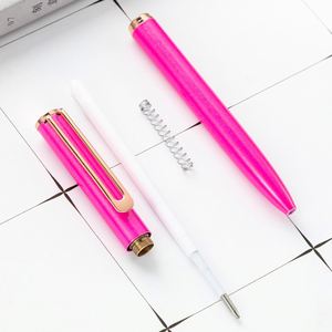 Promotional Multi-Color Rotary Metal Ballpoint <b>Pen</b> With Creative Oil Laser Custom Printed Logo Advertising for Office Gift - Product Image 4