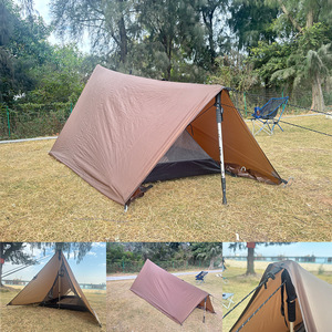 Single Person Ultra-<b>Light</b> Camping Mosquito <b>Net</b> <b>Outdoor</b> Travel Camping Hiking Anti-Mosquito Portable Breathable Single Layer Univ - Product Image 4