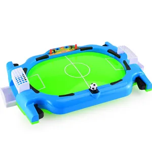 ชุดของเล่นเล่นเกมมินิแบบตั้งโต๊ะสำหรับเล่นเกมฟุตบอลแบบพกพา