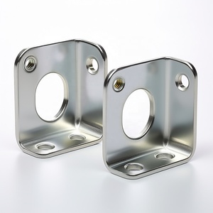 Componentes de aleación de aluminio y acero inoxidable personalizados TZR, fabricación de chapa metálica, estampado y doblado de piezas - Product Image 5