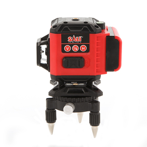 Sali có thể sạc lại 12/16 dòng mô-đun kép dòng <span class=keywords><strong>laser</strong></span> cấp 100ft cấp công nghiệp với chân máy - Product Image 1