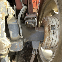 Traktor roda bekas 180hp 4x4wd mesin fiat peralatan mesin pertanian pemuat depan