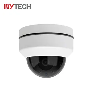 MYTECH 5MP 2.5นิ้ว4X ซูมกล้องวงจรปิดรักษาความปลอดภัยสภาพอากาศ IP มินิกล้องโดม PTZ กลางแจ้ง