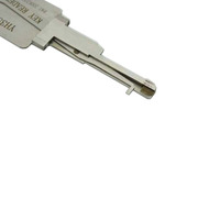 Outil de déverrouillage et de décodage de serrure de porte de voiture Lishi YH35R 2 en 1, lecteur d'ouverture