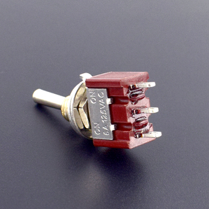 สวิตช์สลับขนาดเล็ก 6A 125VAC แบบ SPDT ขนาดเล็กพิเศษสำหรับอุปกรณ์ไฟฟ้า - Product Image 2