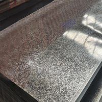 Tôle d'acier galvanisée au zinc personnalisable Q235 1.2mm d'épaisseur Prix par pièce de tôle d'acier galvanisée