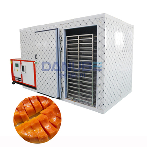 High Quality Papaya Slice Drying Room Papaya Slicing and Drying Production Line Fruit Dehydrator Equipment - Product Image 1
