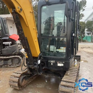 Excavatrice sur chenilles hydraulique Sany SY35u d'occasion, modèle 2022, moteur Yanmar, composants PLC, 3,5 tonnes, en bon état, vente Shanghai - Product Image 5