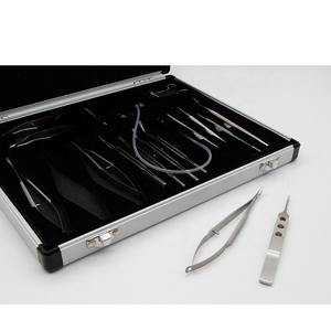 Longermay Juego de microinstrumentos oftálmicos ópticos para cirugía de implantación de cataratas y lentes intraoculares - Product Image 3