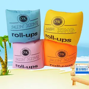 An toàn ngoài trời nổi tay áo nhẫn trẻ em Người lớn nổi Inflatable Bơi ARM Bands OPP Túi con chấp nhận biểu tượng tùy chỉnh/