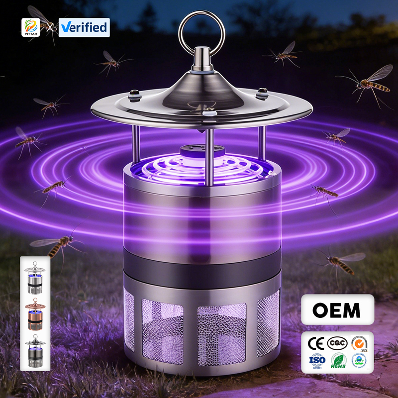 New Design Rechargeable CO2 Bug Killer