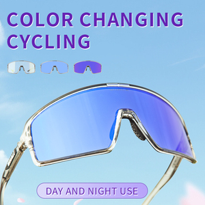 Fornitura diretta in fabbrica occhiali sportivi fotocromatici occhiali fotocromatici lenti fotocromatiche uomo e donna corsa sport ciclismo occhiali - Product Image 2