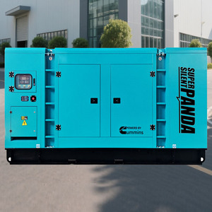 Groupe électrogène à démarrage automatique 5-100 kVA 50 Hz, type silencieux, 1800 tr/min, refroidissement par eau, entièrement automatique - Product Image 3
