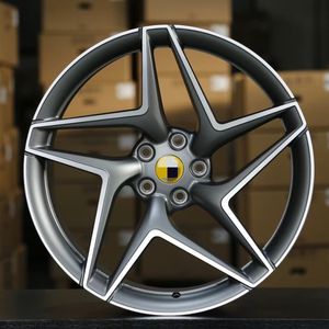 ล้อฟอร์จแบบหลายก้านสั่งทำพิเศษสำหรับเฟอร์รารี่ แลมโบกินี มาร์คลิน  มาเซราติ |   ขนาด 19-22 นิ้ว และดีไซน์เว้าลึกแบบกำหนดเอง - Product Image 3