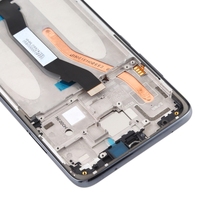 Venta al por mayor de venta directa de pantalla TFT LCD para Xiaomi Redmi Note 8 Pro digitalizador montaje completo con marco (versión de tarjeta SIM doble)(B
