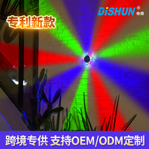 High Brightness Led Wall Washer Light Ip65 Outdoor Garden Waterproof With <b>Dimmer</b> For Yard Decoration - Product Image 4