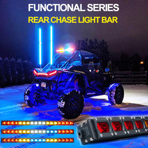 UTV/ATV Led Part Offrroad Arrière Chase Barre Lumineuse Stroboscopique Fit pour Canam Maverick X3,<span class=keywords><strong>polaris</strong></span> Rzr Turbo <span class=keywords><strong>1000</strong></span> Xp Etc - Product Image 3