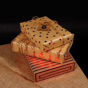 New <b>Christmas</b> Gift <b>Wrapping</b> <b>Paper</b> with 43*300 cm <b>Wrapping</b> <b>Paper</b> - Product Image 6