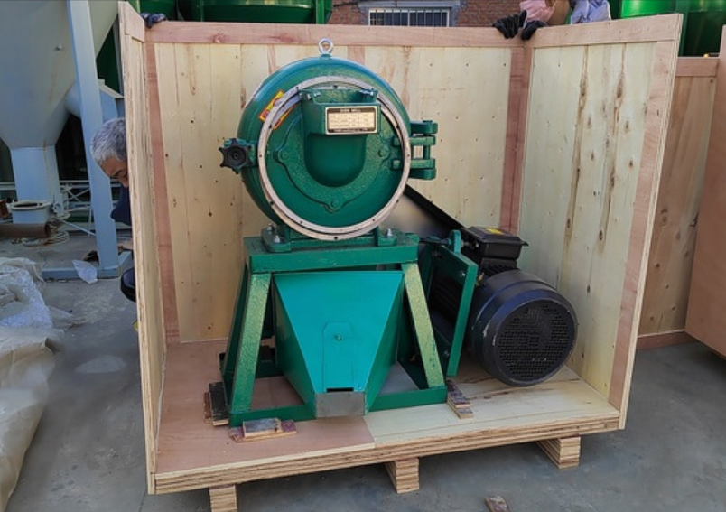 corn pulverizer machine