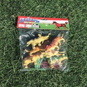 Set Educativo di Animali per Bambini Personalizzato <span class=keywords><strong>Serie</strong></span> Zoo Modelli Giocattolo del Mondo in Plastica Modellini Anime per Ragazzi - Product Image 6