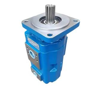 Pompe hydraulique à engrenages en fonte JHP2080/2080, déplacement de 16 cm, puissance de 25 à 80 kW, vitesse de 800 à 3000 tr/min, fonctionnement stable - Product Image 1