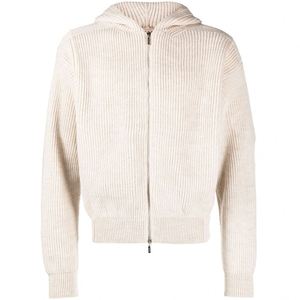 Sudadera con capucha de cremallera completa de felpa francesa de algodón de alta calidad, cárdigan de punto personalizado con cremallera. - Product Image 2