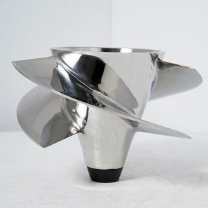 Impeller de jet ski à 3 pales de 140 mm de diamètre pour <span class=keywords><strong>Kawasaki</strong></span> 550 JS/550 SX Single16 PWC, avec joint - Product Image 5