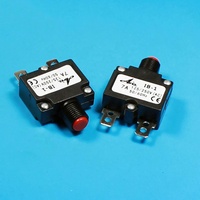 Disjoncteur thermique à bouton-poussoir en bakélite 5-18A 32VDC pour compresseur, protection contre les surcharges de réfrigérateur