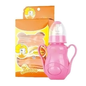 Chất lượng cao nhỏ rõ ràng cửa sổ nước cho ăn chai giấy cứng bao bì hộp với dập nổi rãnh hộp cho sản phẩm em bé - Product Image 6