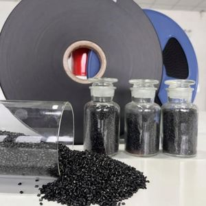 Gránulos de Materia Prima Plástica HDPE/PP/LDPE de Polietileno de Alta Densidad Virgen y Reciclado Sinopec HDPE 7000F 5000S - Product Image 1