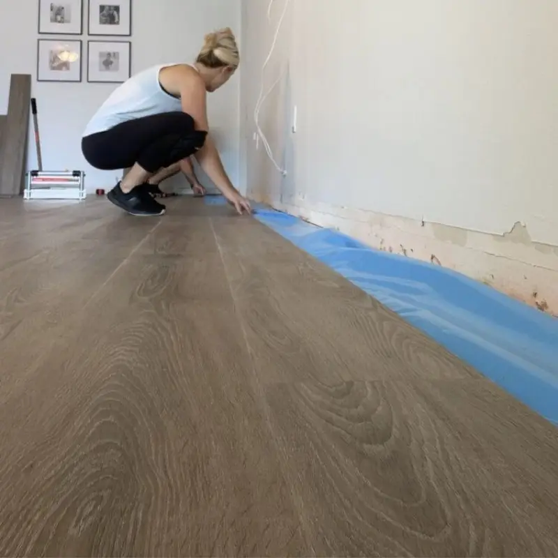 Dbdmc Merk Fabricage Op Maat Gemaakte Vinyl Vloeren Kunststof Lvp Lvt Vloeren Vinyl Planktegels Voor Thuiskantoor