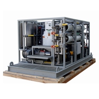 Conteneur portable RO osmose inverse dessalement d'eau de mer système de filtre à eau récipient à pression 1 an de garantie haute capacité