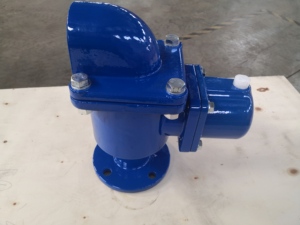 DN40-DN300 Loại Kết Hợp Tốc Độ Cao Van Thông Hơi Xả Khí Siêu Nhỏ Tự Động Cho Nước Hoặc Tưới Tiêu - Product Image 3