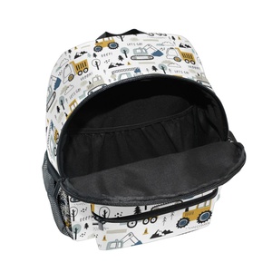 High Quality Car Custom Logo Children's Kids <b>School</b> <b>Backpack</b> Bag for Boy Toddler - Product Image 4