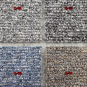 Losetas de Alfombra Comerciales de PP con Base Acolchada Ecológica para Pisos Modulares de Oficina - Product Image 4