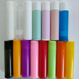 Individuelles Logo Oberfülle 4,5 g 5 g Recycling Öko-Kunststoff PP PCR Lippenstift-Rohr Kosmetikpackung Lippenstiftbehälter Lippenstift-Rohr - Product Image 1