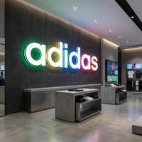 Grandes enseignes néon personnalisées pour la décoration murale, enseignes LED personnalisées, lumières néon RGB pour la maison, le bureau, le salon, la marque
