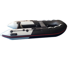 2024 Offre Spéciale FUNSPORTS 14ft bateau de pêche gonflable bateau gonflable rigide - Product Image 1