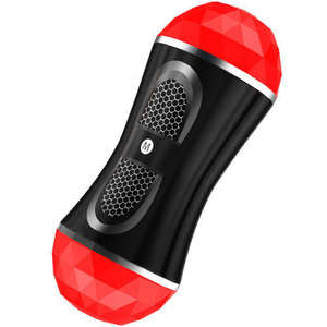 Produit phare : Appareil de masturbation portable 2 en 1 étanche pour hommes, avec double tête et design de vagin de poche - Product Image 6