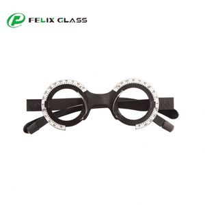Montura de Prueba de Titanio TF-C, Gafas para Examen de la Vista, Máquinas Ópticas, Certificación CE y EPA, Personalizable OEM - Product Image 3