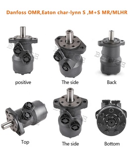 มอเตอร์ไฮดรอลิก/ไฮโดรมอเตอร์ BMR/OMR กำลังสูง, มอเตอร์เจาะ - Product Image 1