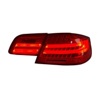Ensemble de feux arrière LED pour BMW Série 3 E92 E93 M3 2007-2013, feu arrière avec clignotant